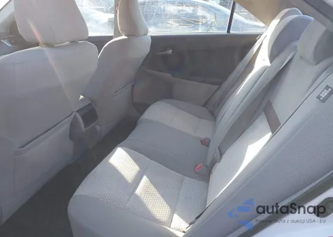 2012 Toyota Camry Le из США, поврежденный, VIN 4T1BF1FK5CU574950